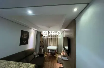 Apartamento à venda com 47 m², 2 quartos 1 vaga em vila carminha, campinas