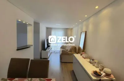 Apartamento para aluguel com 60 m², 2 quartos 2 vagas em vila joão jorge, campinas