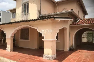 Casa à venda com 465 m², 5 quartos 4 vagas em jardim guanabara, campinas