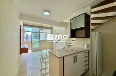 Apartamento para aluguel com 67 m², 1 quarto 1 vaga em cambuí, campinas