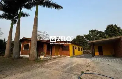 Chácara para aluguel com 200 m², 5 quartos 4 vagas em vila saltinho, campinas