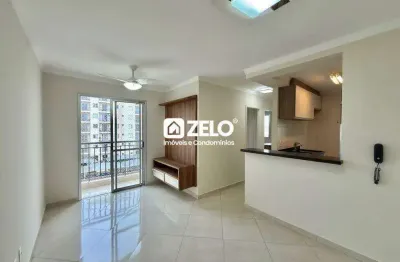 Apartamento para aluguel com 49 m², 2 quartos 1 vaga em jardim myrian moreira da costa, campinas