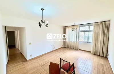 Apartamento para aluguel com 107 m², 2 quartos 1 vaga em centro, campinas