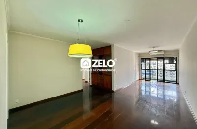 Apartamento para aluguel com 173,3 m², 3 quartos 2 vagas em jardim paraiso, campinas