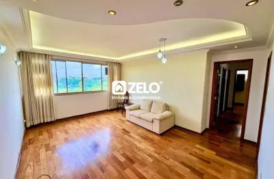 Apartamento à venda com 98 m², 2 quartos 1 vaga em jardim chapadão, campinas