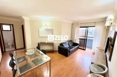 Apartamento à venda com 56 m², 1 quarto 1 vaga em cambuí, campinas