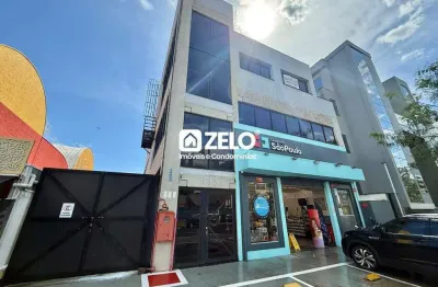 Salão para aluguel com 150 m², 5 vagas em loteamento alphaville campinas, campinas