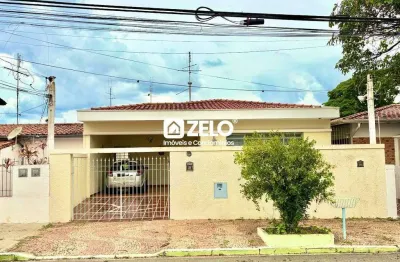 Casa à venda com 194 m², 3 quartos 4 vagas em jardim nossa senhora auxiliadora, campinas