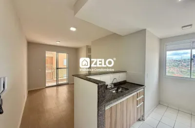 Apartamento para aluguel com 59 m², 2 quartos 1 vaga em jardim do lago continuação, campinas