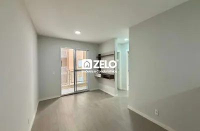 Apartamento para aluguel com 59 m², 2 quartos 1 vaga em jardim do lago continuação, campinas