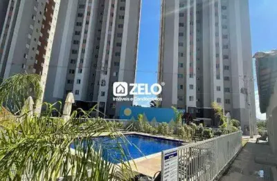 Apartamento com 2 dormitórios em andar alto para locação em sumaré.