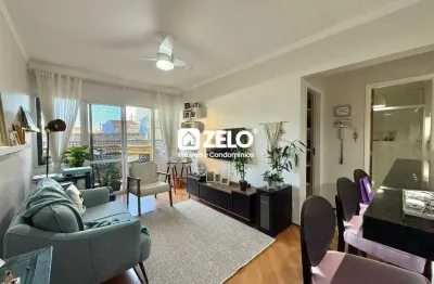 Apartamento à venda com 58 m², 1 quarto 1 vaga em centro, campinas