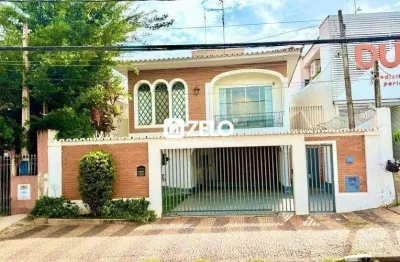 Casa para aluguel com 208 m², 3 quartos 2 vagas em jardim nossa senhora auxiliadora, campinas