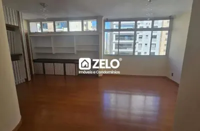 Apartamento à venda com 95 m², 3 quartos 1 vaga em cambuí, campinas