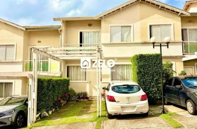 Casa em condomínio à venda com 81 m², 3 quartos 2 vagas em parque rural fazenda santa cândida, campinas