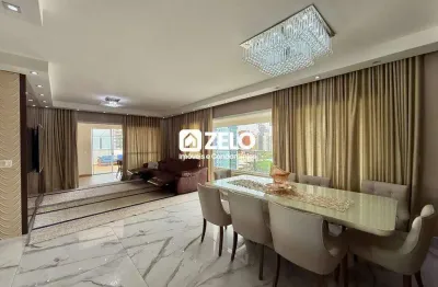 Apartamento à venda com 209 m², 3 quartos 4 vagas em cambuí, campinas