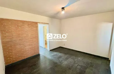 Apartamento para aluguel com 55 m², 1 quarto em centro, campinas