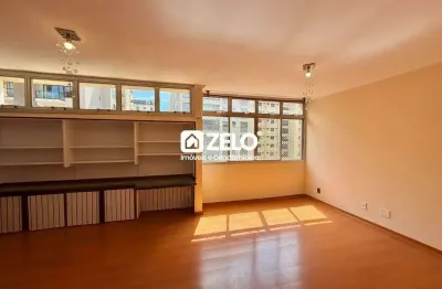Apartamento para aluguel com 95 m², 3 quartos 1 vaga em cambuí, campinas