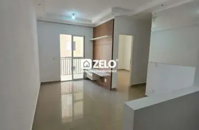 Apartamento para aluguel com 57 m², 2 quartos 1 vaga em loteamento residencial viva vista, sumaré