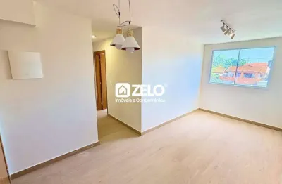 Apartamento para aluguel com 47 m², 2 quartos 1 vaga em jardim boa esperança, campinas