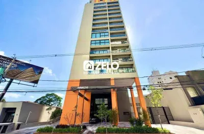 Apartamento à venda com 42 m², 1 quarto 1 vaga em cambuí, campinas