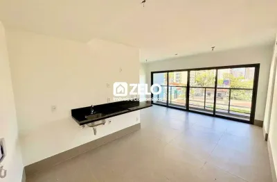 Apartamento à venda com 42 m², 1 quarto 1 vaga em cambuí, campinas