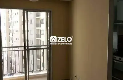 Apartamento para aluguel com 60 m², 2 quartos 1 vaga em vila mimosa, campinas
