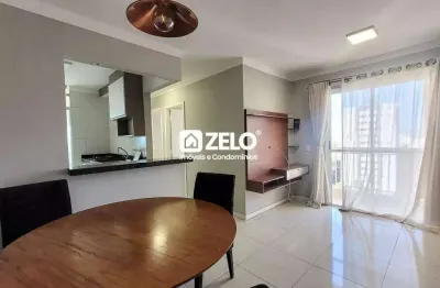 Apartamento à venda com 52 m², 2 quartos 1 vaga em bonfim, campinas