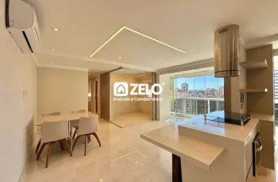 Apartamento para aluguel com 74 m², 2 quartos 2 vagas em cambuí, campinas