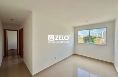 Apartamento para aluguel com 86 m², 2 quartos em vila satúrnia, campinas