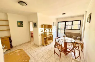 Apartamento à venda com 49 m², 1 quarto 1 vaga em cambuí, campinas