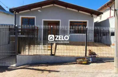 Casa à venda com 166,6 m², 3 quartos 2 vagas em jardim do trevo, campinas