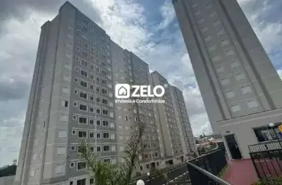 Apartamento para aluguel com 57,5 m², 2 quartos 1 vaga em residencial villa garden, campinas