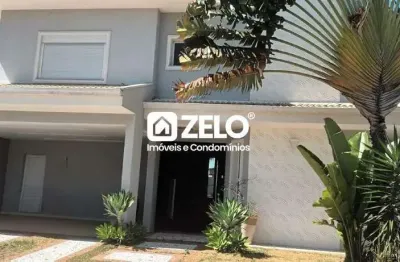 Casa em condomínio para aluguel com 400 m², 4 quartos 4 vagas em jardim de itapoan, paulínia