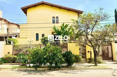 Casa à venda com 312,8 m², 5 quartos 3 vagas em parque alto taquaral, campinas