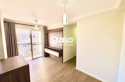 Apartamento à venda com 58 m², 2 quartos 1 vaga em vila satúrnia, campinas