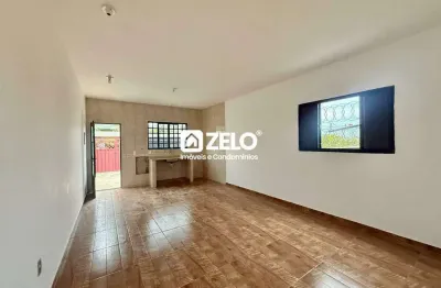 Casa com 1 quarto para alugar na Rua Itaparica, Jardim Itayu, Campinas