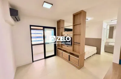 Apartamento mobiliado para locação no sirius patriani, o prédio mais alto de campinas.