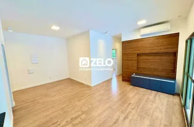 Apartamento para aluguel com 121 m², 3 quartos 2 vagas em nova campinas, campinas