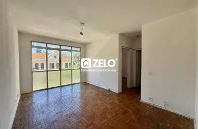 Apartamento para aluguel com 55 m², 2 quartos em centro, campinas