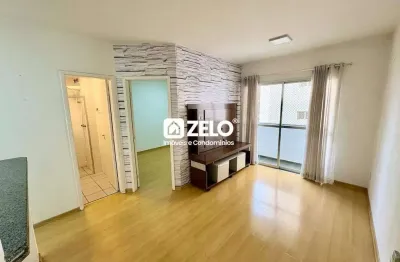 Apartamento para aluguel com 55,84 m², 1 quarto 1 vaga em centro, campinas