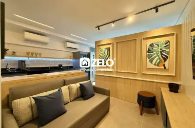 Flat para aluguel com 36 m², 1 quarto 1 vaga em botafogo, campinas