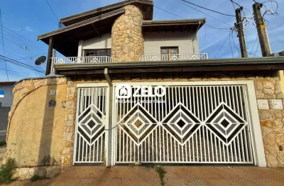 Casa para aluguel com 170 m², 3 quartos 3 vagas em remanso campineiro, hortolândia