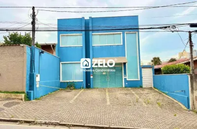 Prédio para aluguel com 263 m², 4 vagas em jardim dos oliveiras, campinas