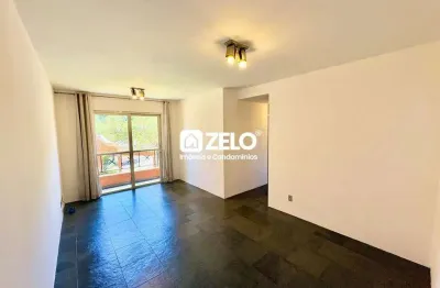 Apartamento para aluguel com 88 m², 3 quartos 1 vaga em chácara da barra, campinas