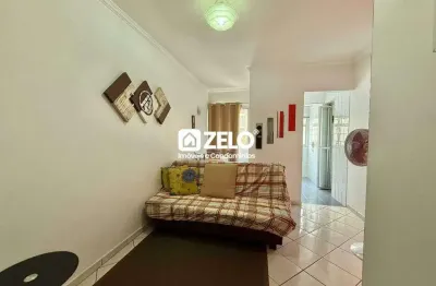 Apartamento à venda com 55 m², 1 quarto 1 vaga em cambuí, campinas