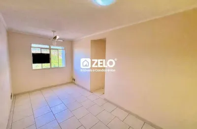 Apartamento para aluguel com 45 m², 2 quartos 1 vaga em jardim capivari, campinas