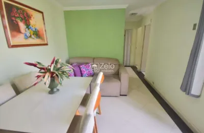 Apartamento à venda com 55 m², 2 quartos 1 vaga em jardim miranda, campinas