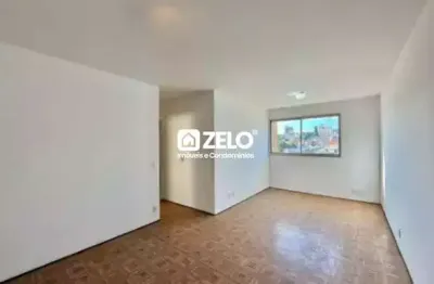 Apartamento para aluguel com 80 m², 2 quartos 1 vaga em vila industrial, campinas