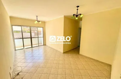 Apartamento para aluguel com 81 m², 3 quartos em vila rossi borghi e siqueira, campinas